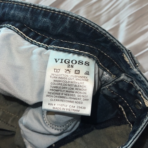 Vigoss Kendra Boot Cut Jeans - Picture 4 of 4